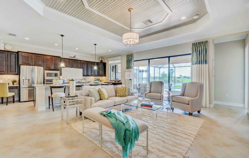 The Angelina at Twin Eagles by Lennar Homes